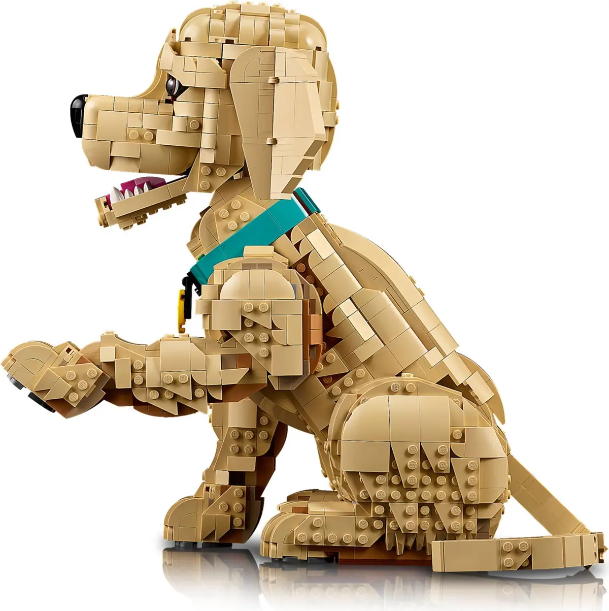 LEGO Icons 11384 Golden Retriever Puppy set, image 16