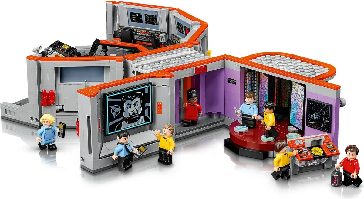 LEGO Icons 11385 Star Trek: U.S.S. Enterprise NCC-1701 Bridge set, image 21