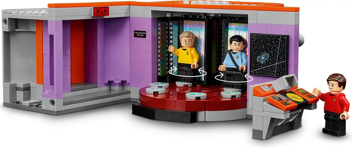 LEGO Icons 11385 Star Trek: U.S.S. Enterprise NCC-1701 Bridge set, image 23
