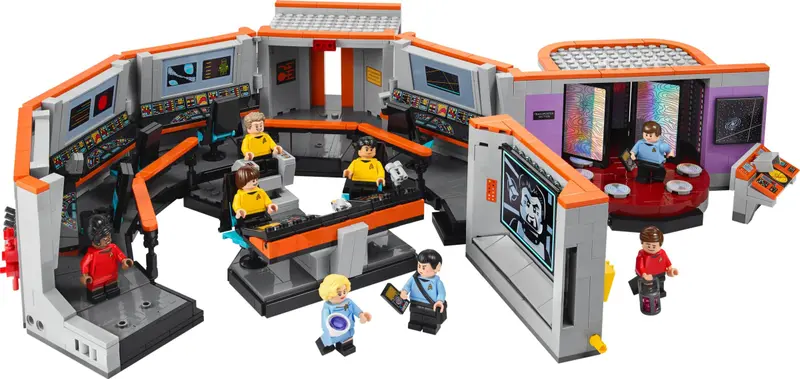 LEGO Icons 11385 Star Trek: U.S.S. Enterprise NCC-1701 Bridge set