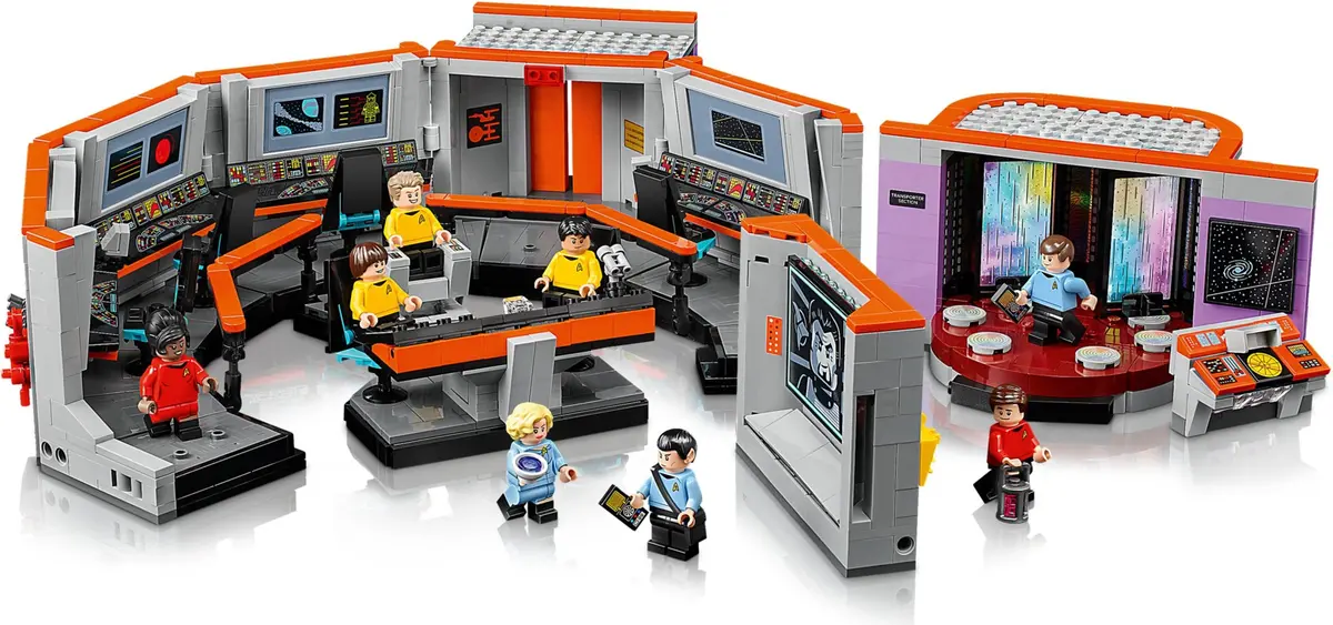 LEGO Icons 11385 Star Trek: U.S.S. Enterprise NCC-1701 Bridge set, image 17