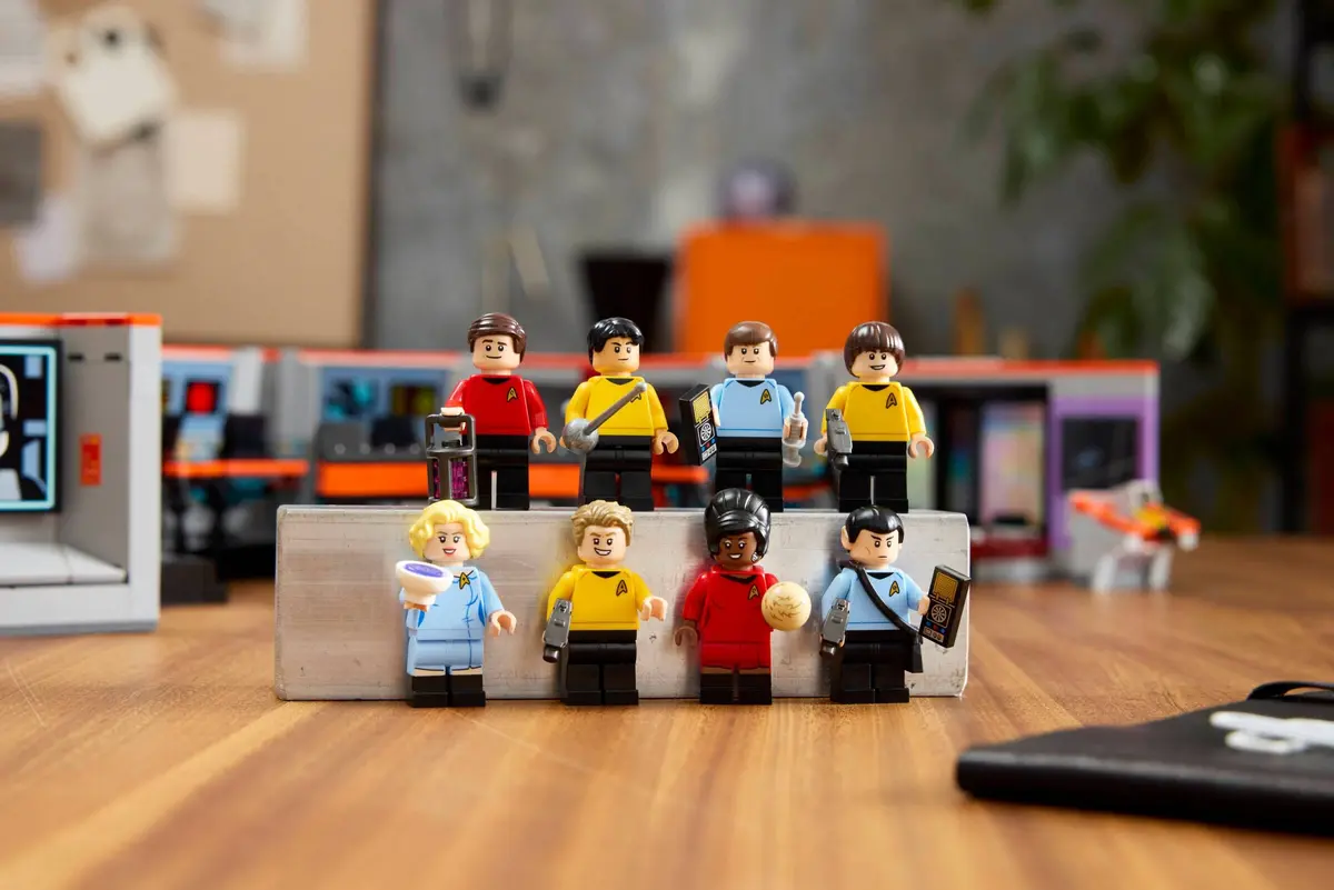 LEGO Icons 11385 Star Trek: U.S.S. Enterprise NCC-1701 Bridge set, image 11