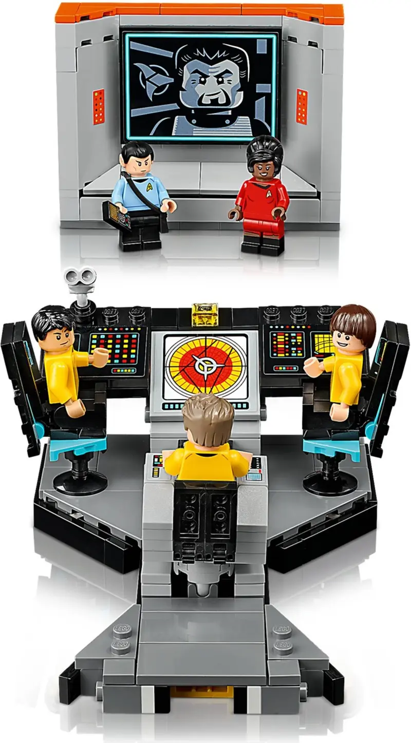 LEGO Icons 11385 Star Trek: U.S.S. Enterprise NCC-1701 Bridge set, image 20