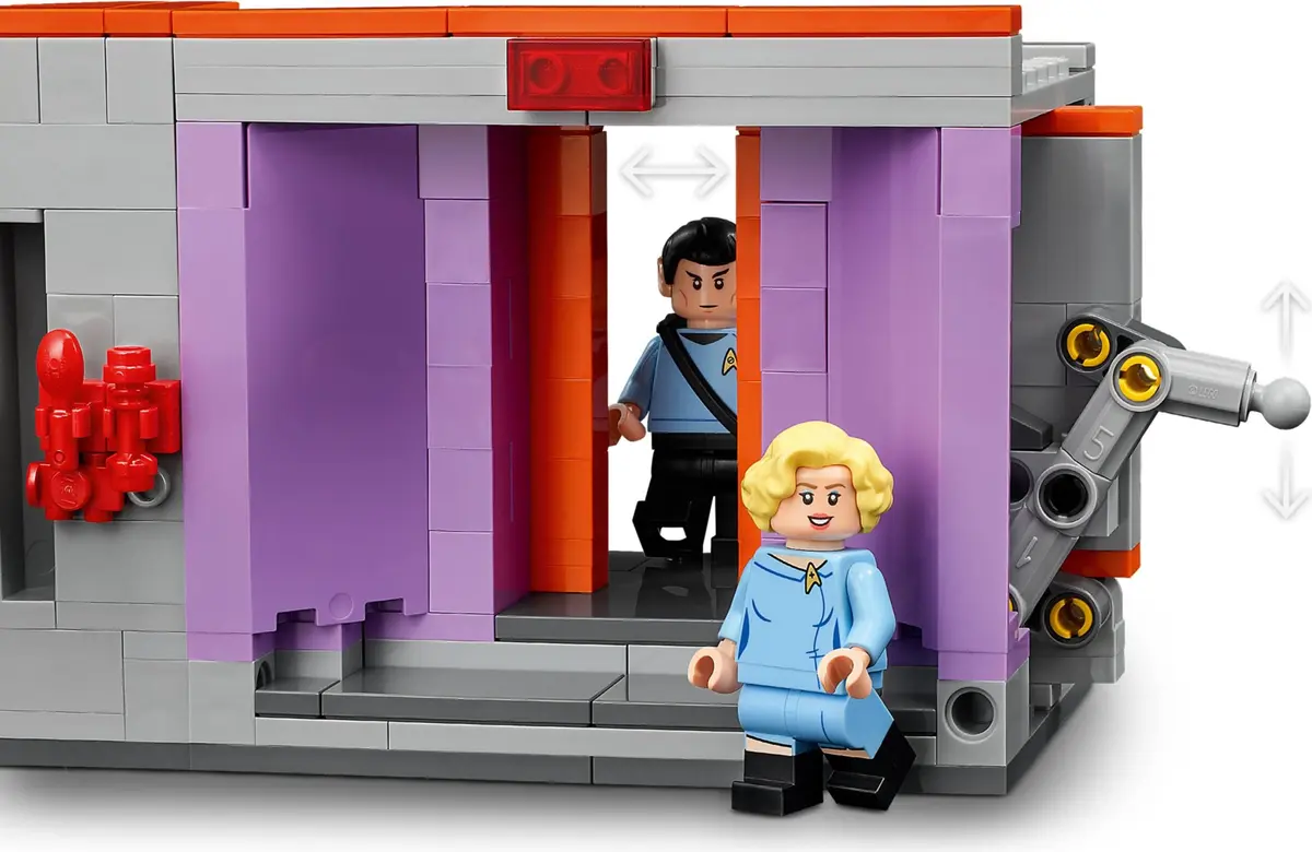 LEGO Icons 11385 Star Trek: U.S.S. Enterprise NCC-1701 Bridge set, image 22
