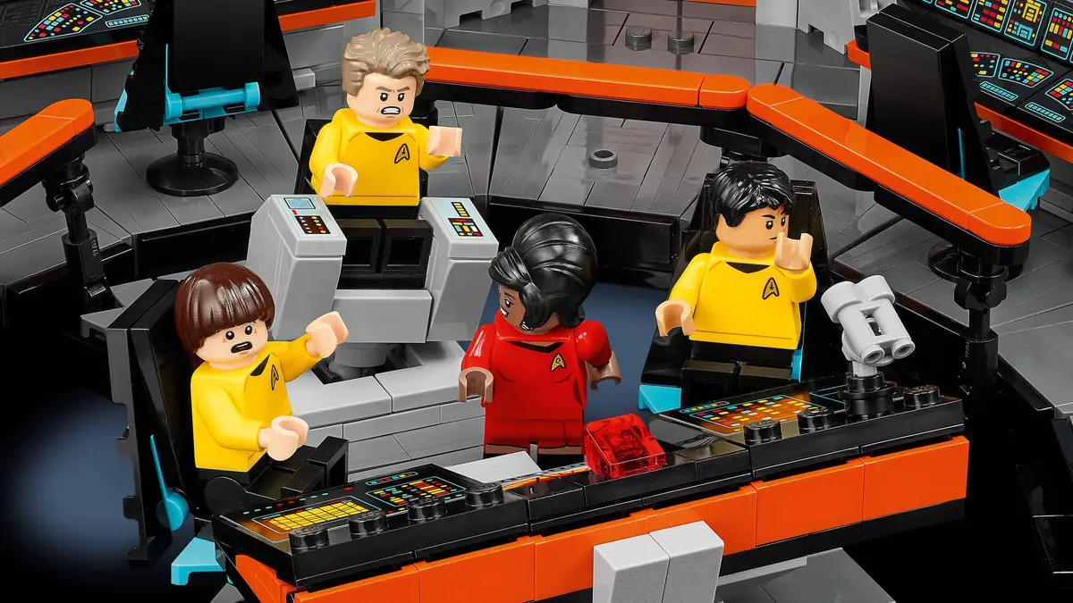 LEGO Icons 11385 Star Trek: U.S.S. Enterprise NCC-1701 Bridge set, image 25