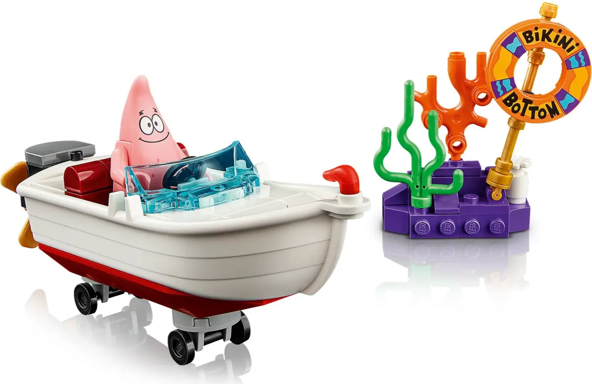 LEGO Icons 11386 SpongeBob SquarePants: Bikini Bottom set, image 20