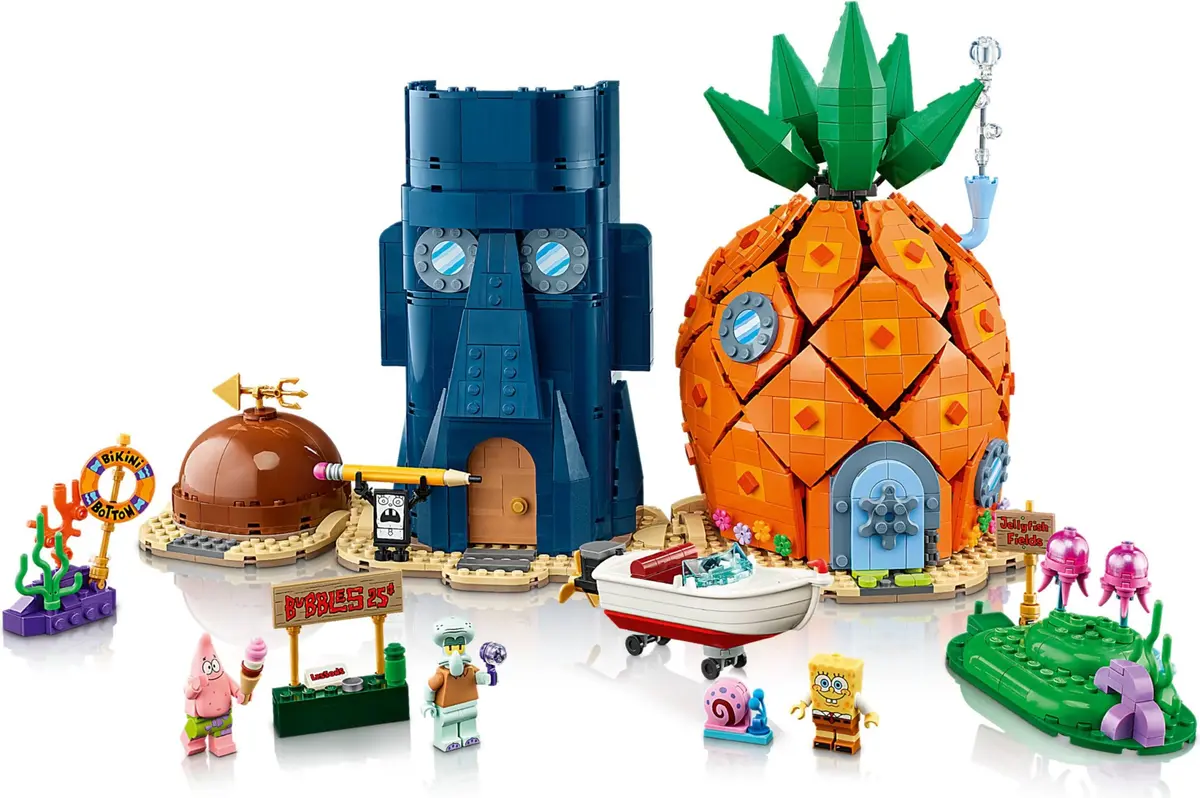 LEGO Icons 11386 SpongeBob SquarePants: Bikini Bottom set, image 16