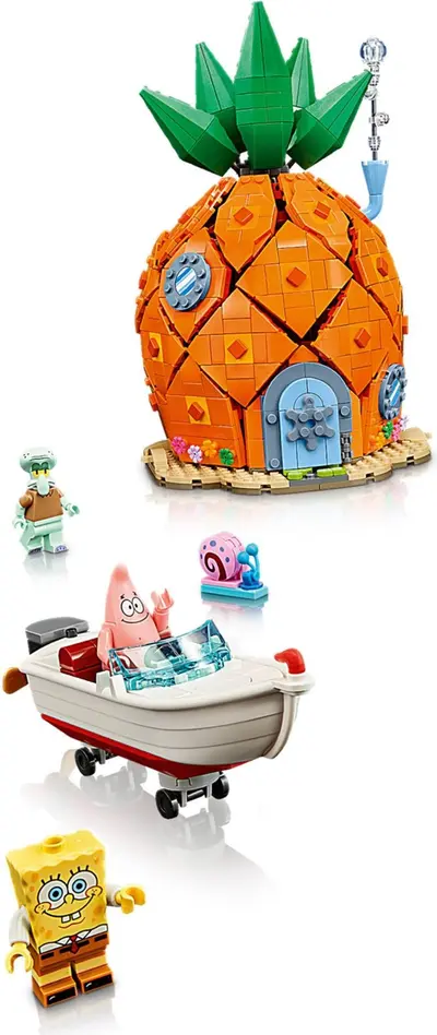 LEGO Icons 11386 SpongeBob SquarePants: Bikini Bottom set, image 19