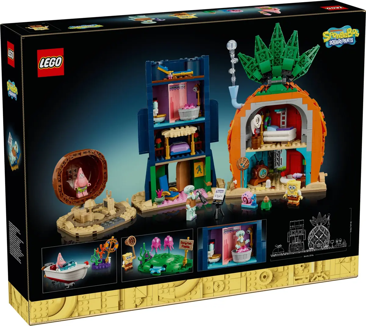 LEGO Icons 11386 SpongeBob SquarePants: Bikini Bottom set, image 3