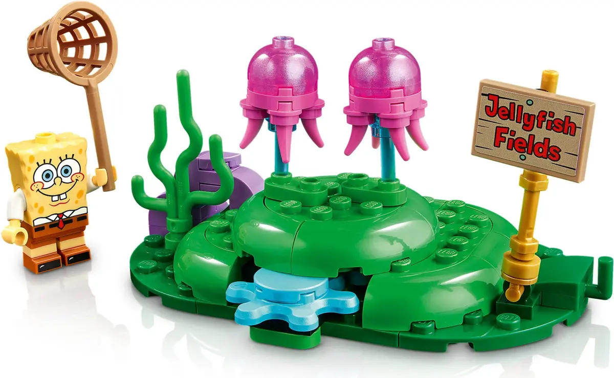 LEGO Icons 11386 SpongeBob SquarePants: Bikini Bottom set, image 21