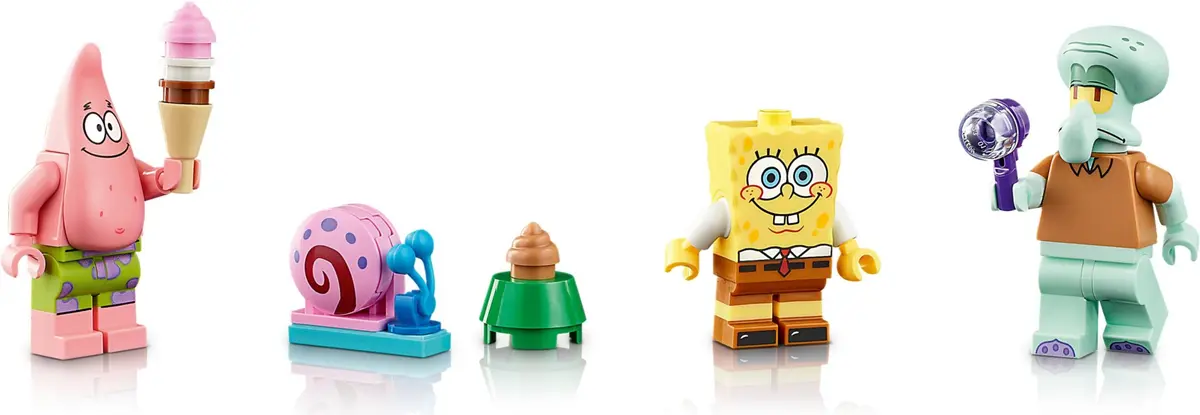 LEGO Icons 11386 SpongeBob SquarePants: Bikini Bottom set, image 17