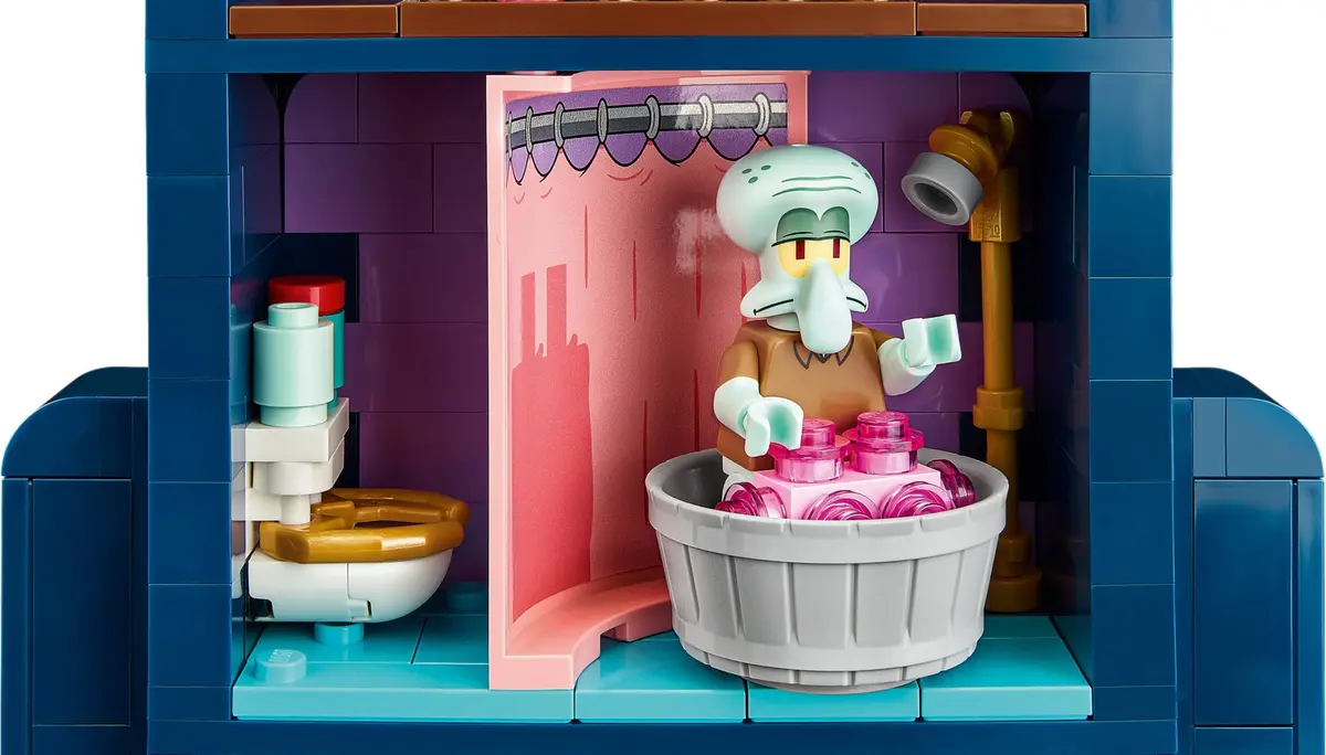 LEGO Icons 11386 SpongeBob SquarePants: Bikini Bottom set, image 22
