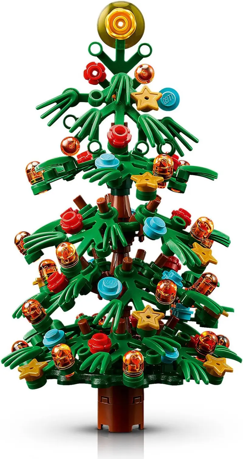 LEGO Icons 11387 Holiday House set, image 16