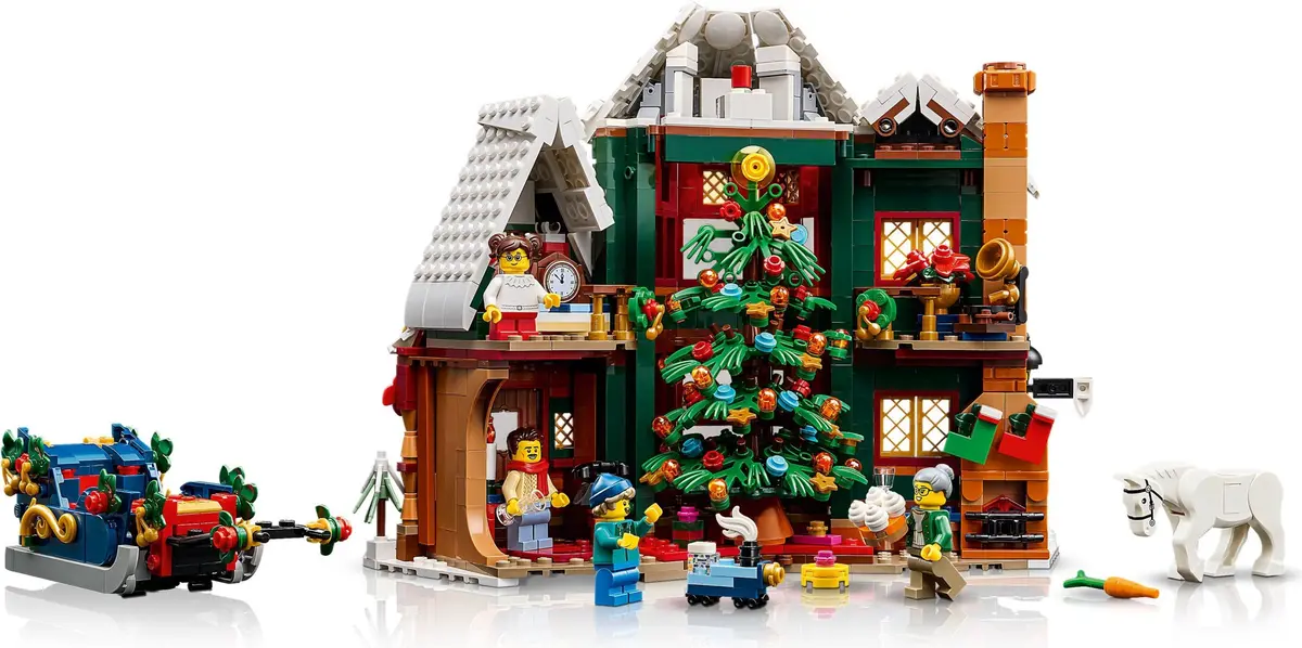 LEGO Icons 11387 Holiday House set, image 17
