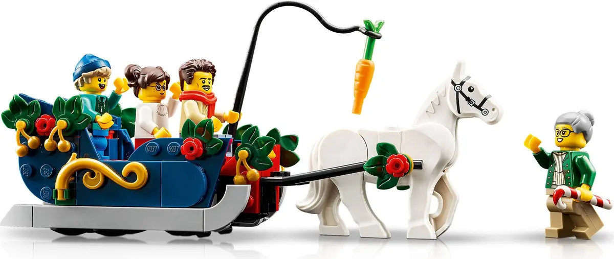 LEGO Icons 11387 Holiday House set, image 14