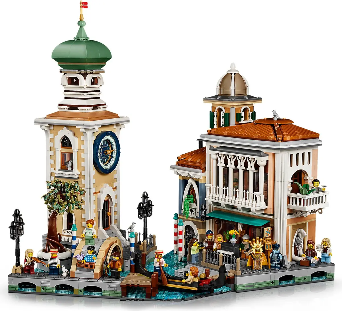 LEGO Icons 11388 Venetian Neighbourhood set, image 13