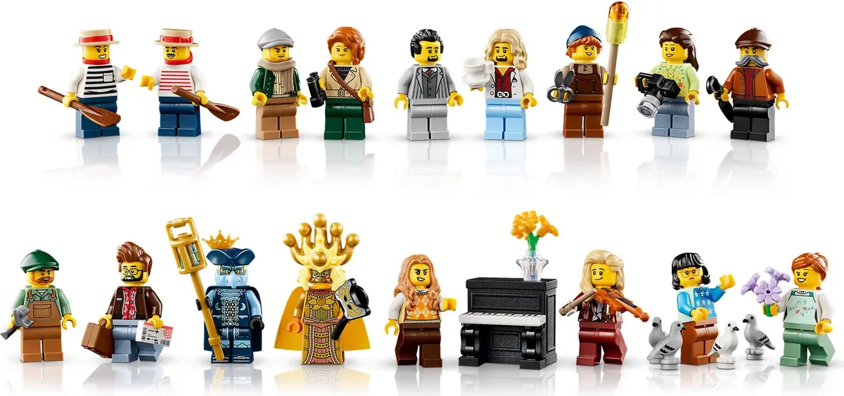 LEGO Icons 11388 Venetian Neighbourhood set, image 12