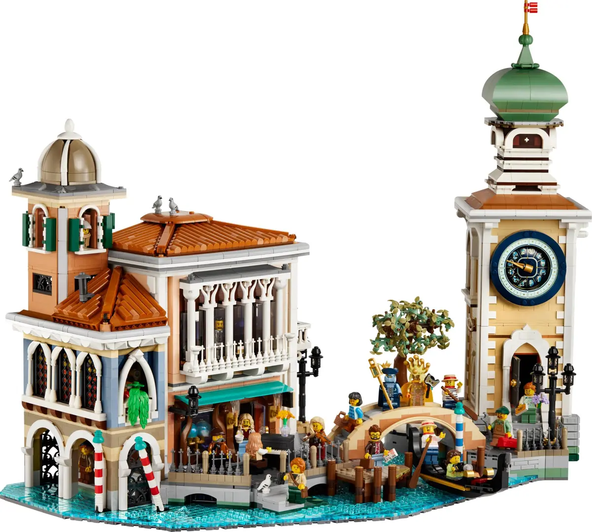 LEGO Icons 11388 Venetian Neighbourhood set