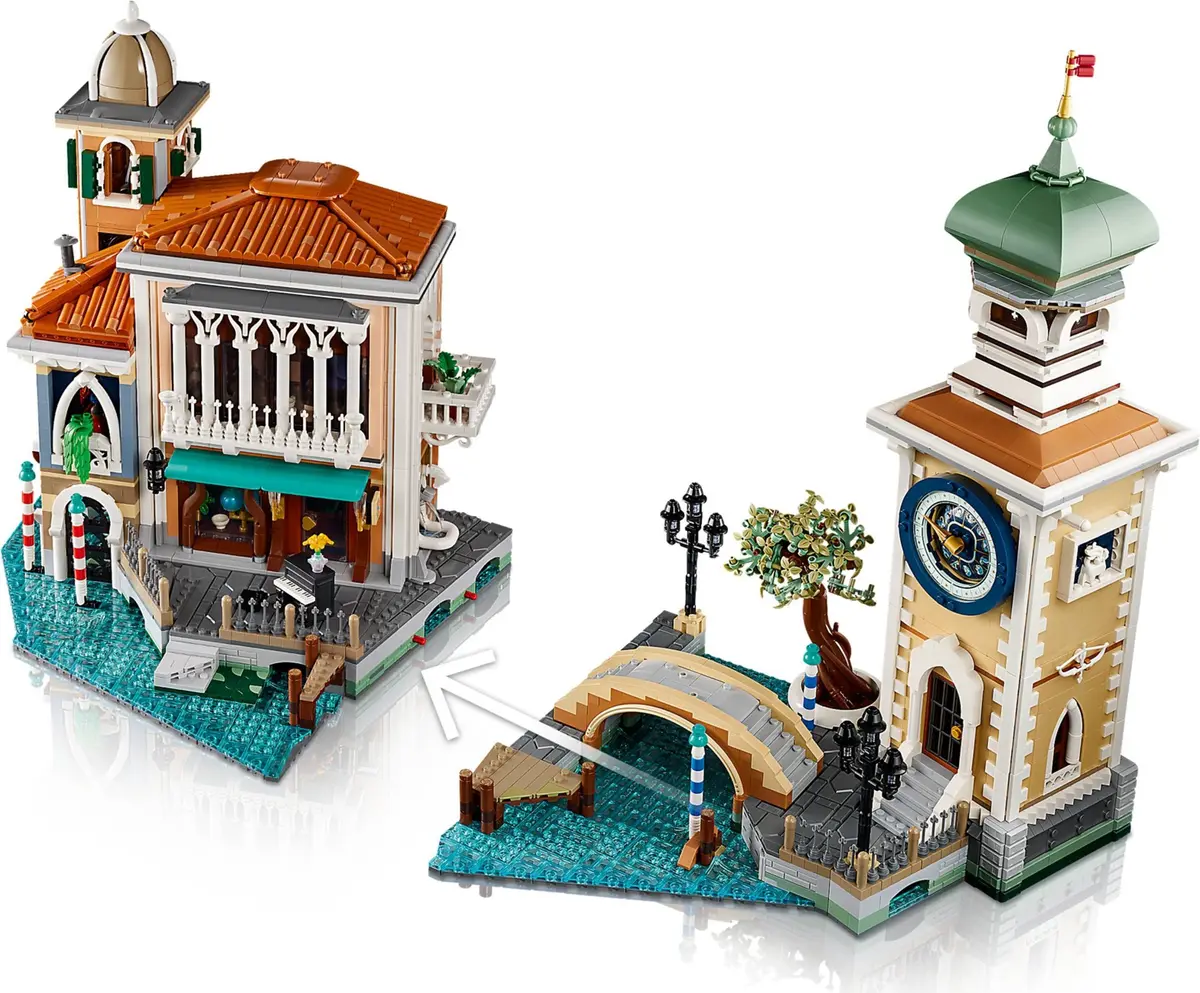 LEGO Icons 11388 Venetian Neighbourhood set, image 16