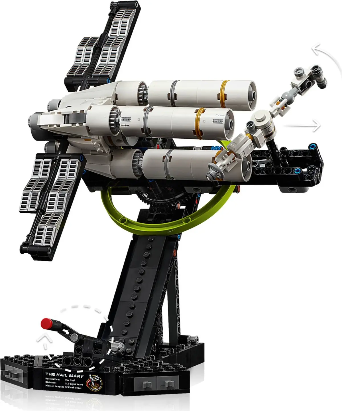 LEGO Icons 11389 Project Hail Mary set, image 14