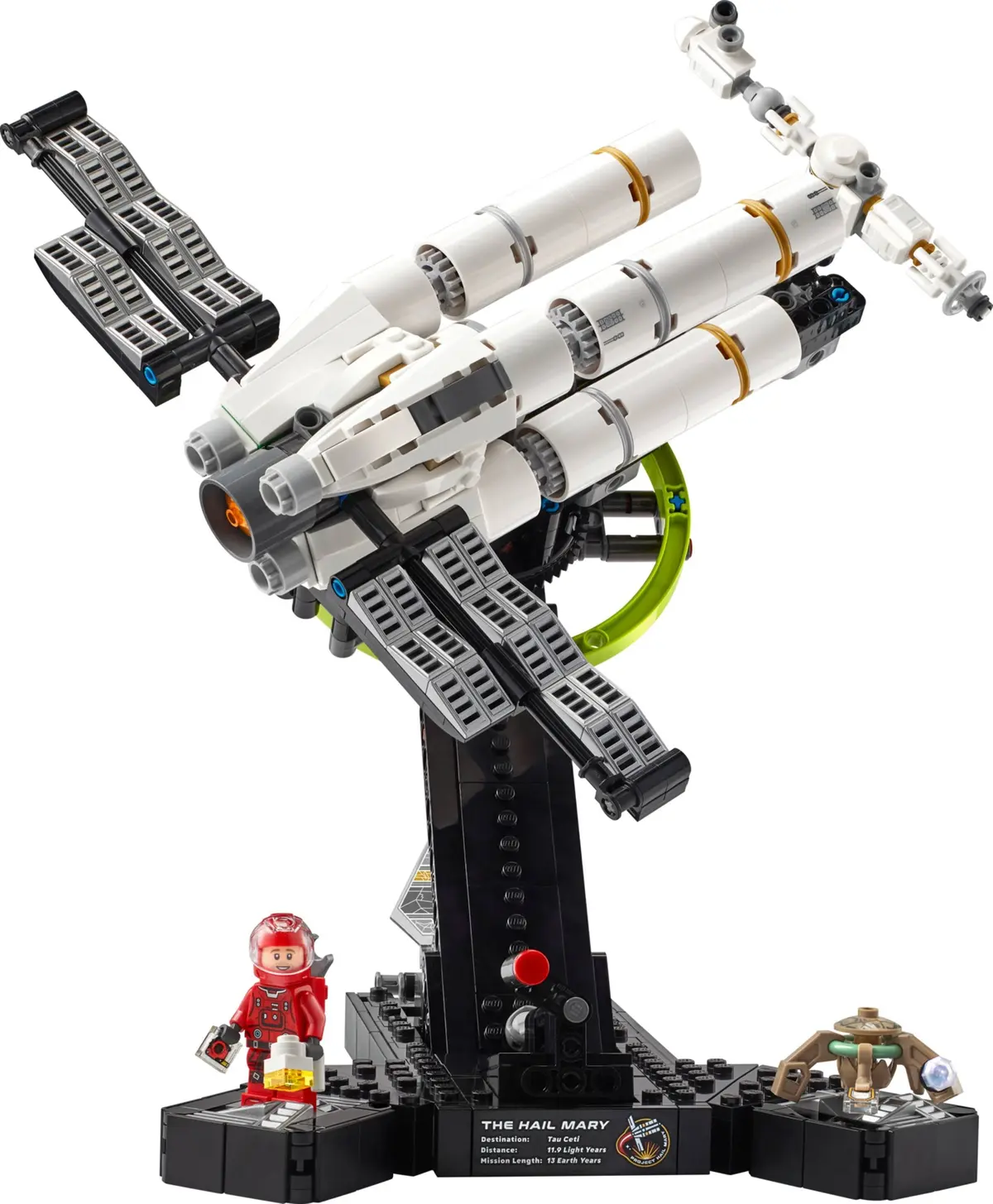LEGO Icons 11389 Project Hail Mary set