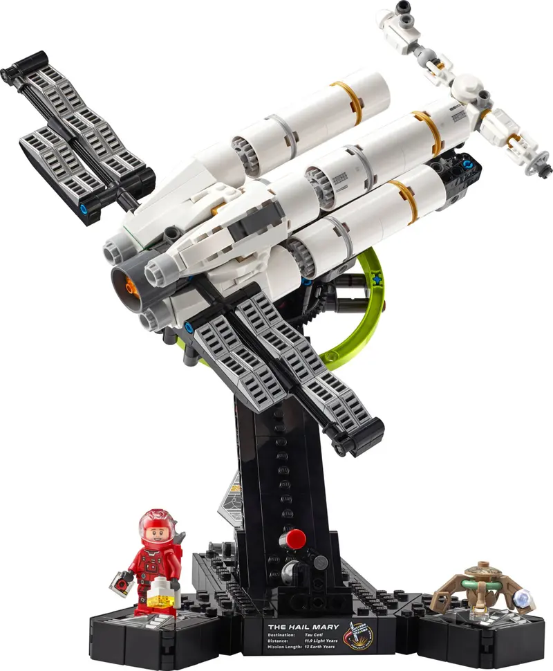 LEGO Icons 11389 Project Hail Mary set