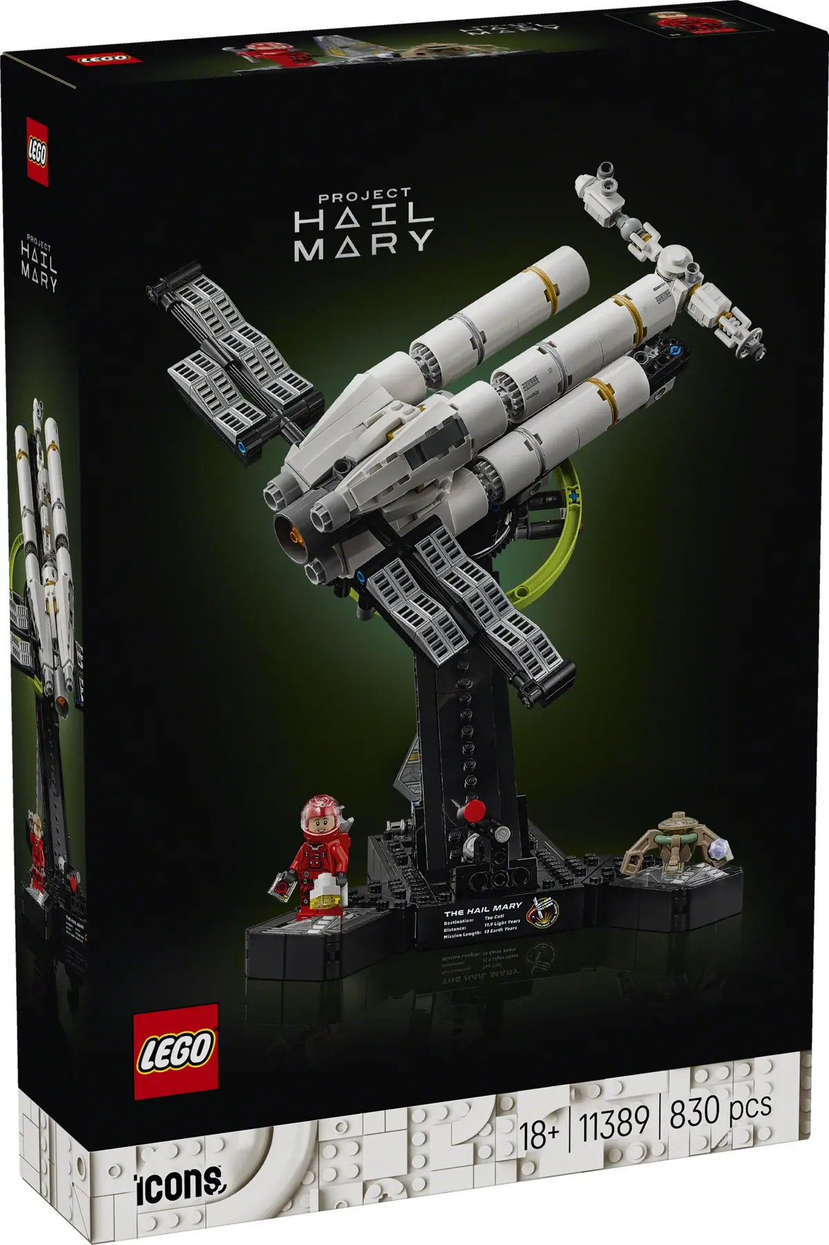 LEGO Icons 11389 Project Hail Mary set, image 2