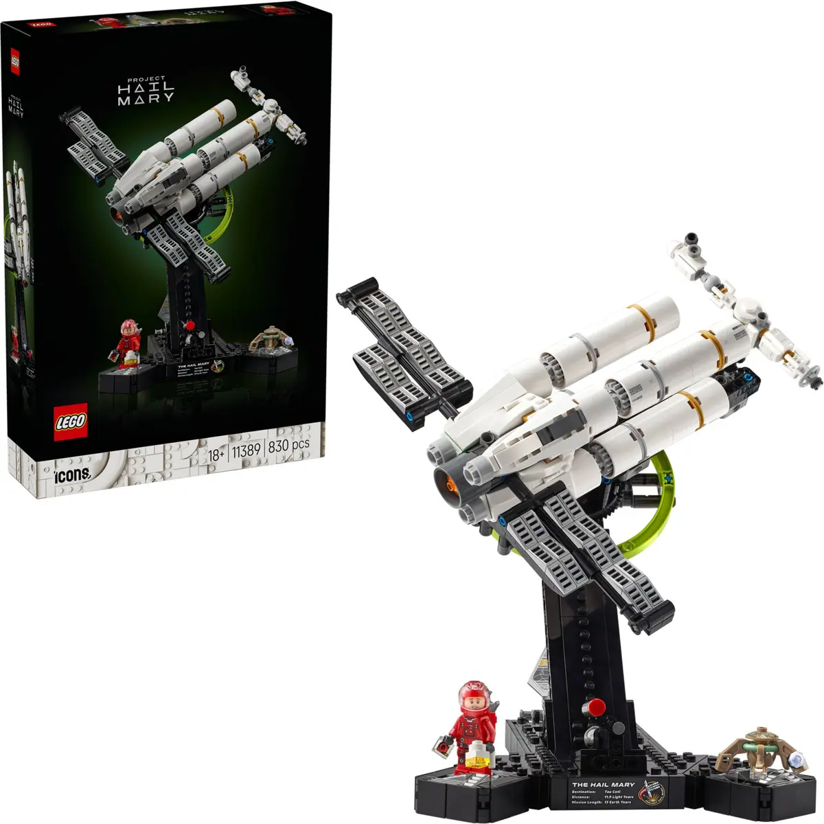 LEGO Icons 11389 Project Hail Mary set, image 4