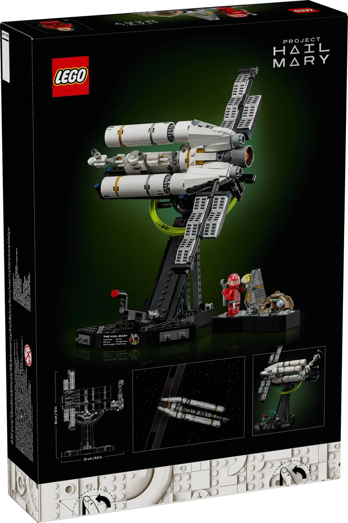 LEGO Icons 11389 Project Hail Mary set, image 3