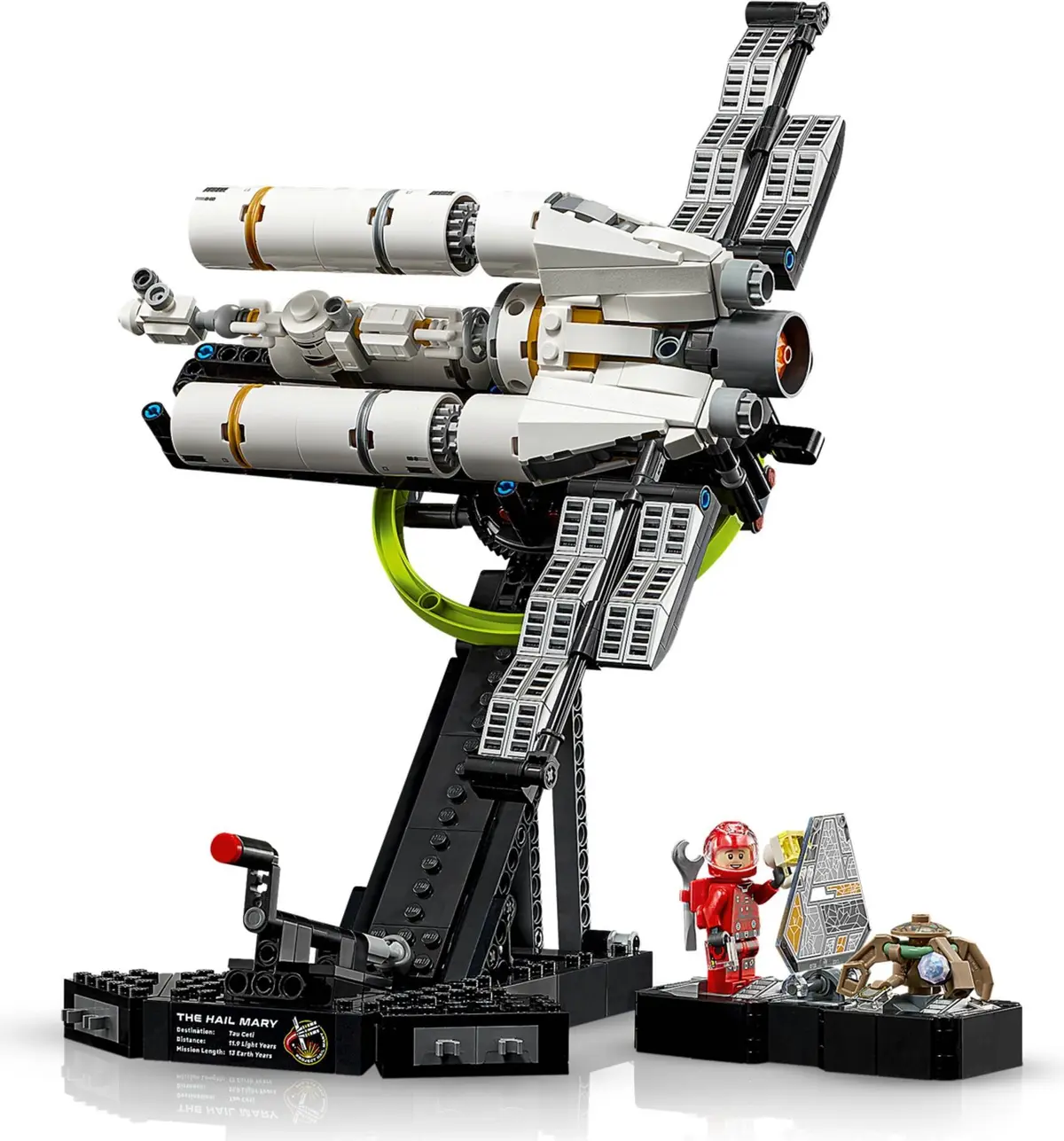 LEGO Icons 11389 Project Hail Mary set, image 13