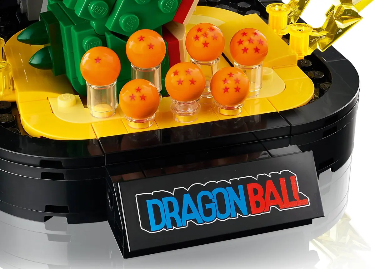 LEGO Icons 11390 Dragon Ball: Shenron & Goku set, image 9