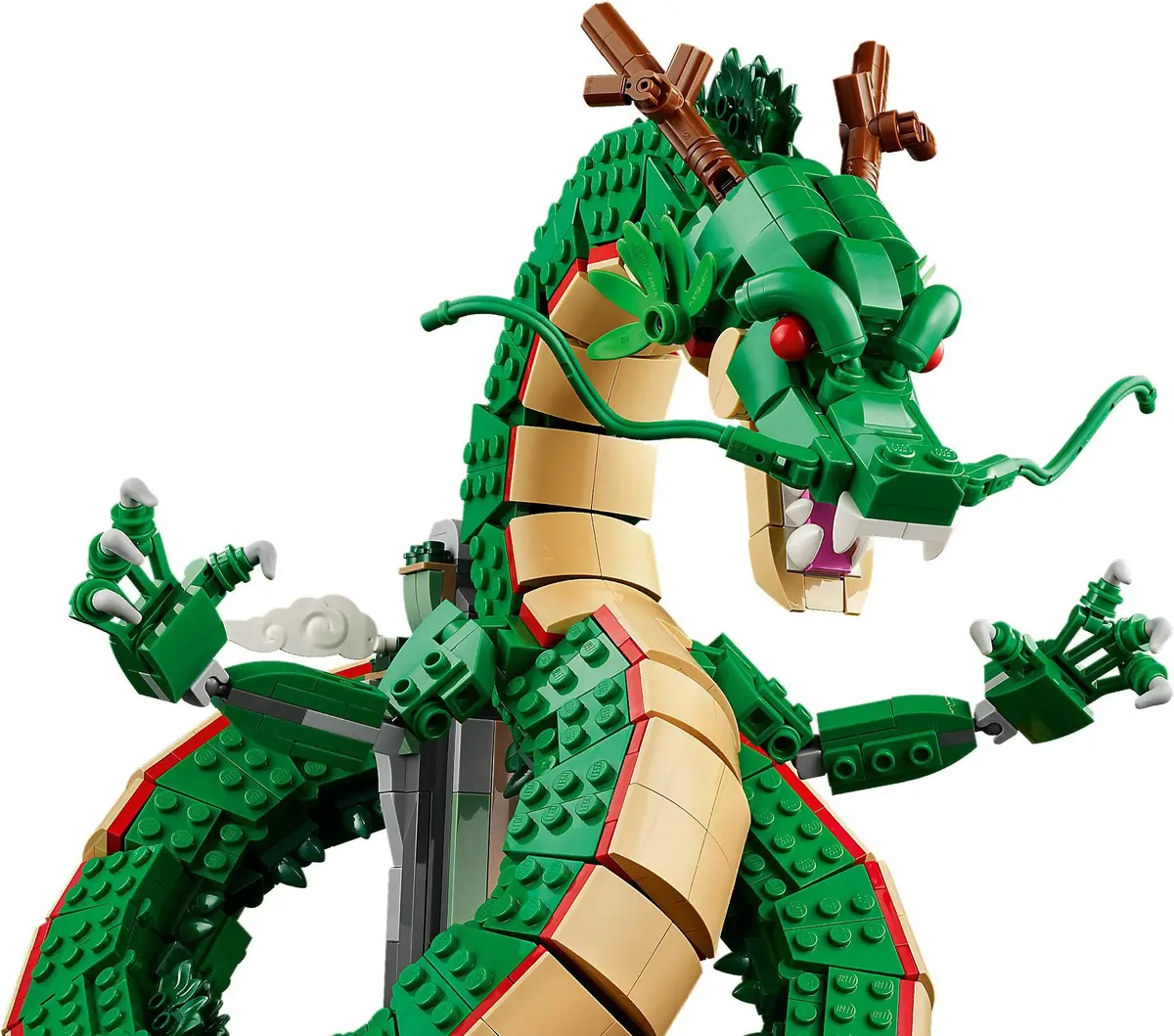 LEGO Icons 11390 Dragon Ball: Shenron & Goku set, image 10