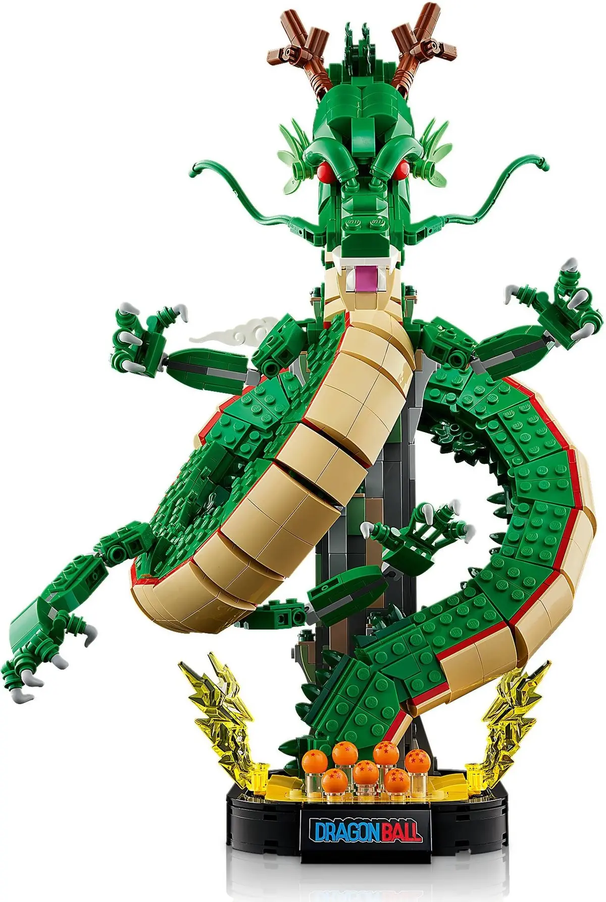 LEGO Icons 11390 Dragon Ball: Shenron & Goku set, image 5