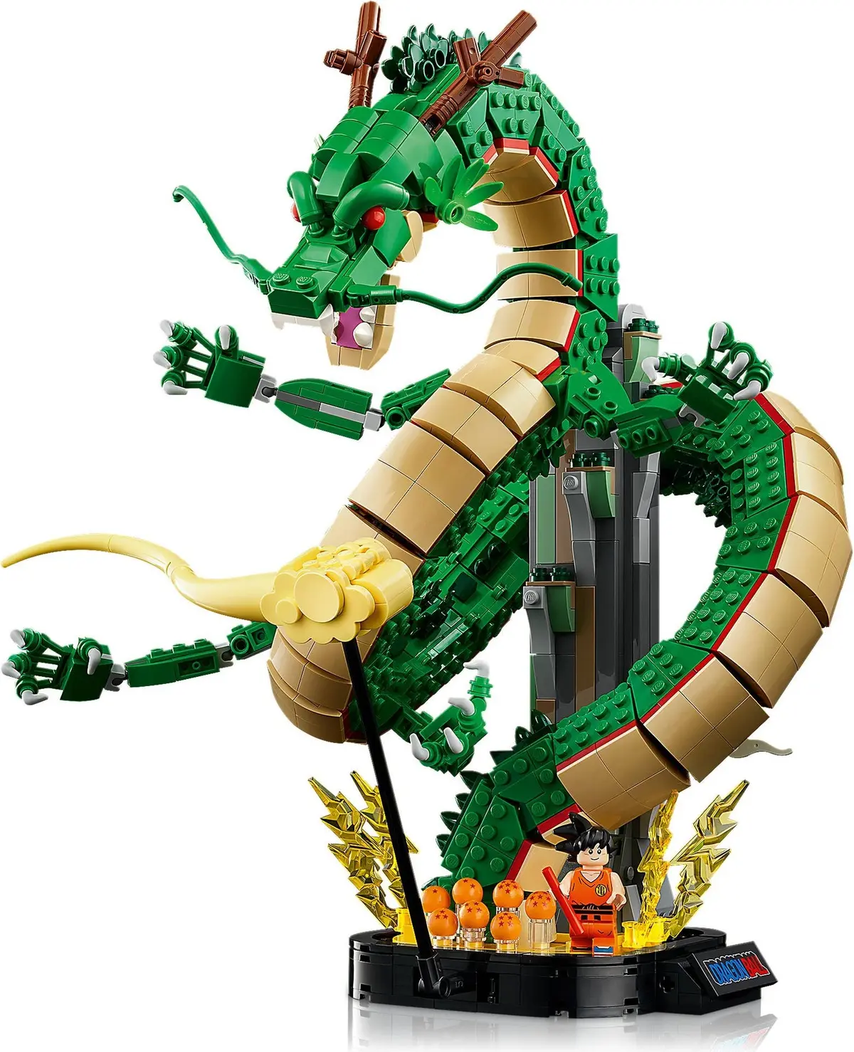 LEGO Icons 11390 Dragon Ball: Shenron & Goku set, image 8