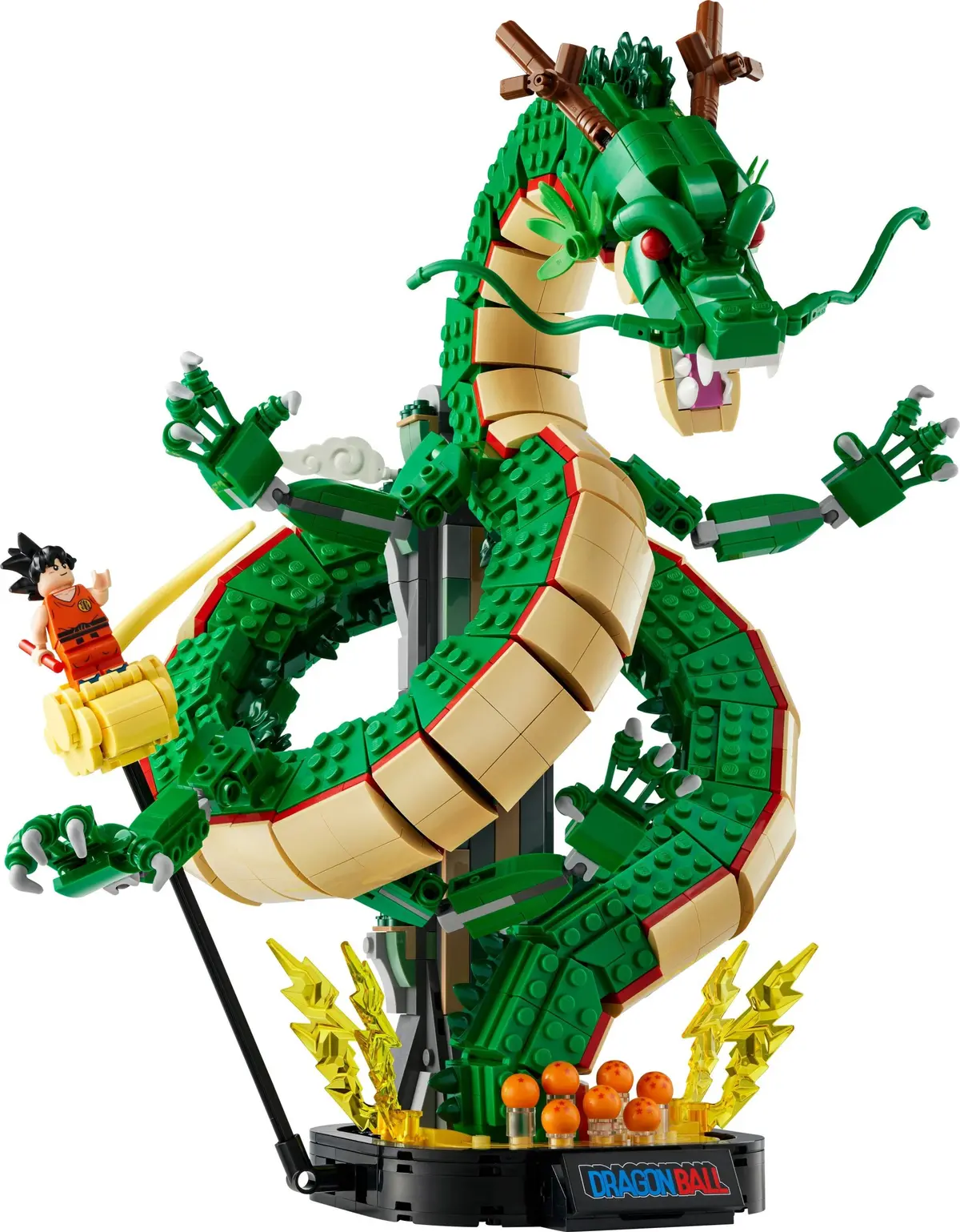 LEGO Icons 11390 Dragon Ball: Shenron & Goku set