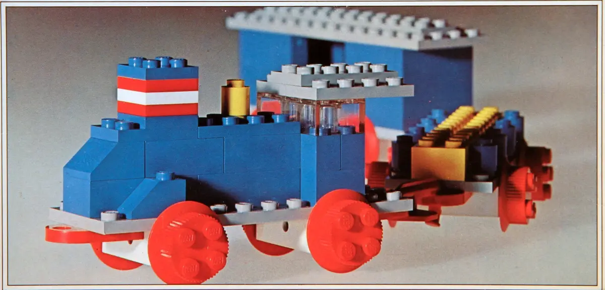LEGO Trains 114 Small Train Set set