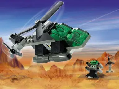 LEGO Town 1149 Air Police set