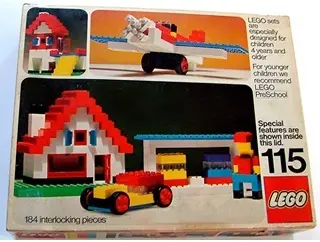 LEGO Universal Building Set 115 Building Set set