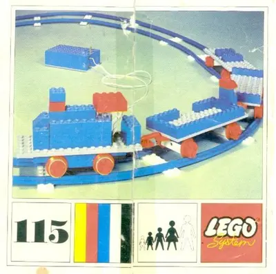 LEGO Trains 115 Starter Train Set with Motor set