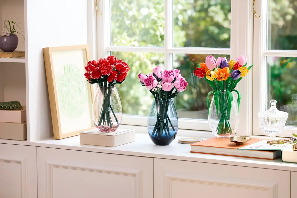 LEGO Botanicals 11501 Tulip Bouquet set, image 2