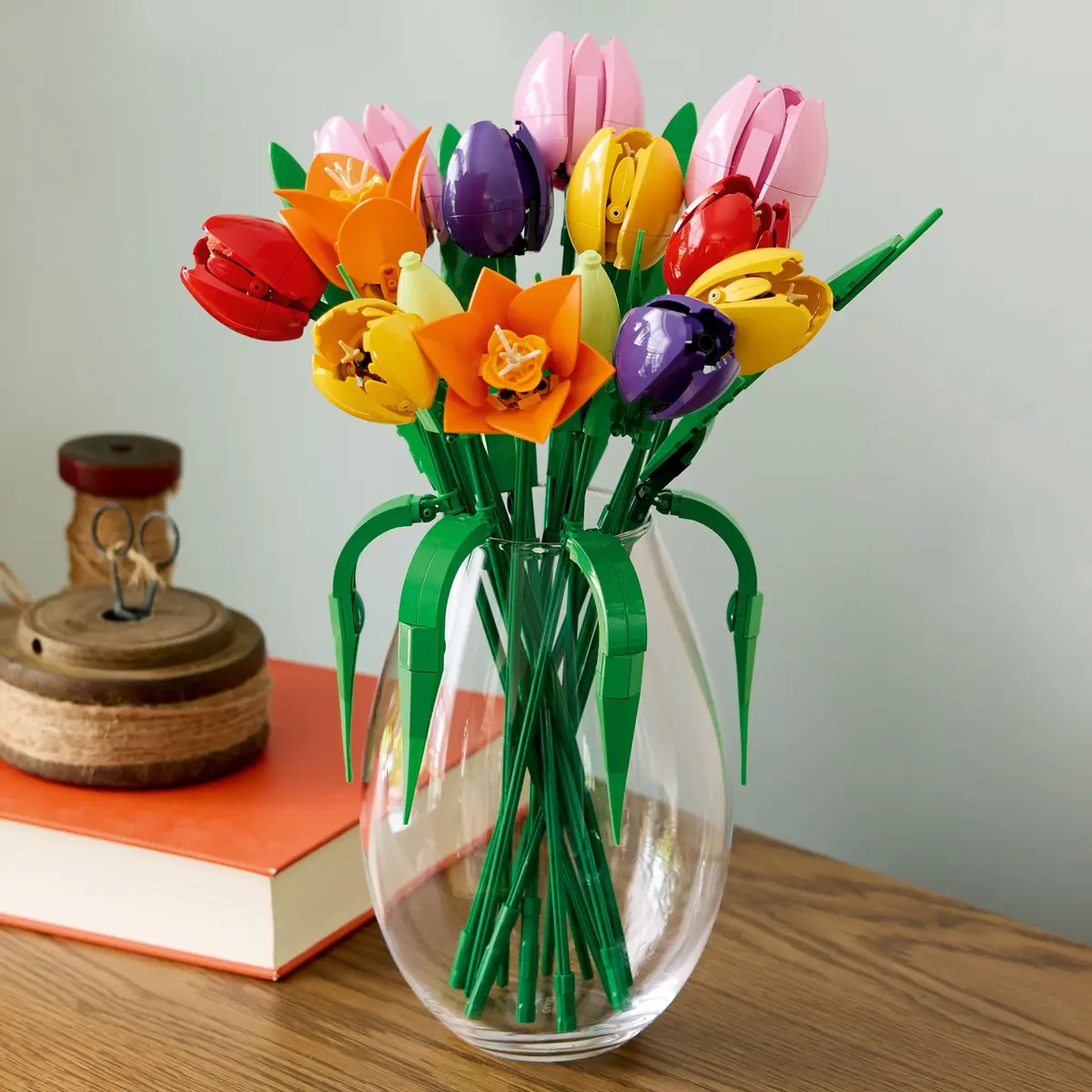 LEGO Botanicals 11501 Tulip Bouquet set, image 6