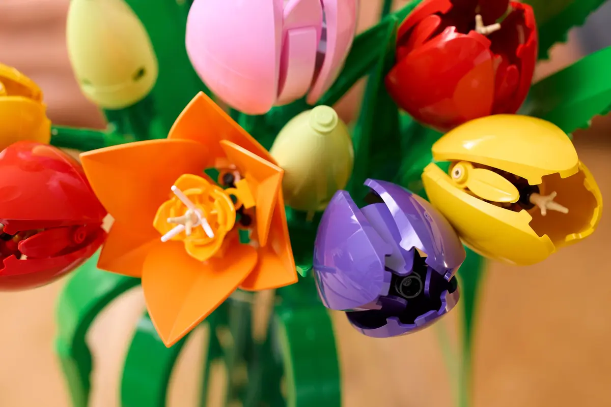 LEGO Botanicals 11501 Tulip Bouquet set, image 8