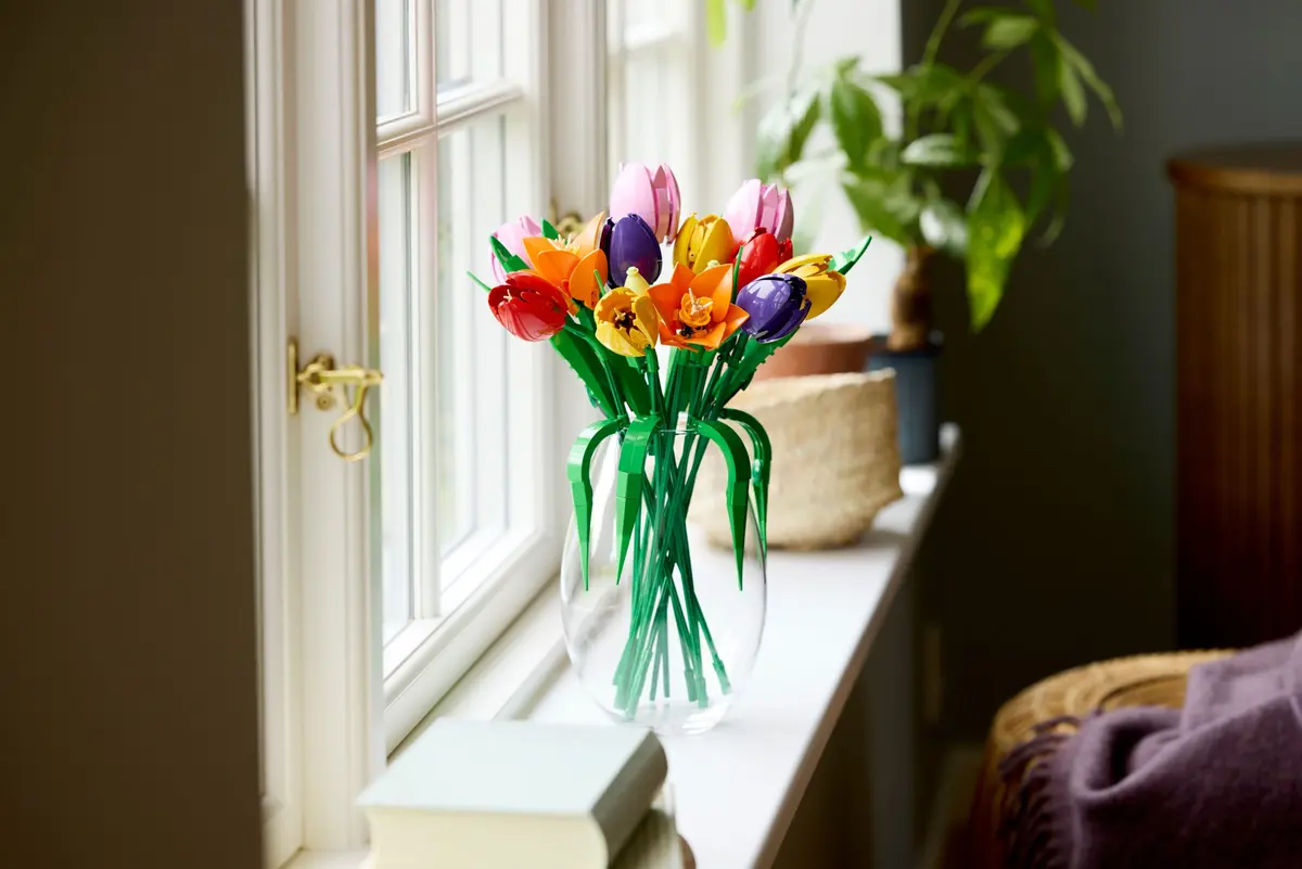 LEGO Botanicals 11501 Tulip Bouquet set, image 3