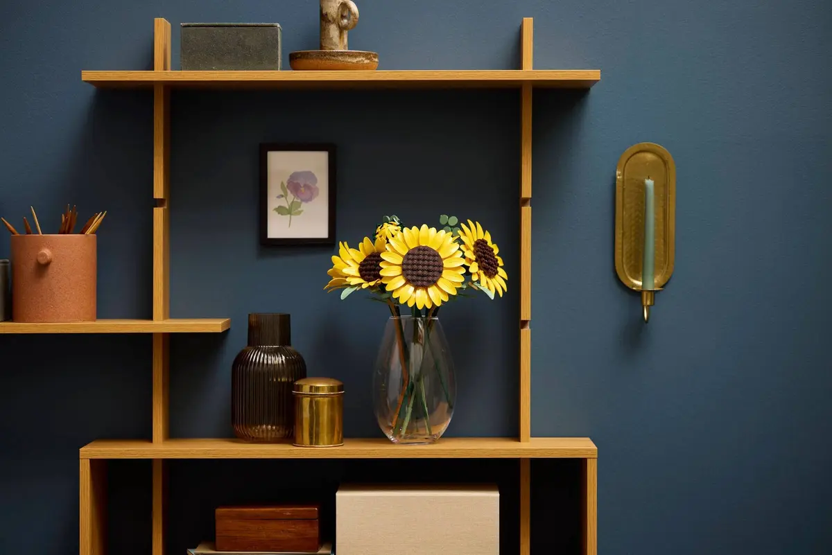 LEGO Botanicals 11502 Sunflower Bouquet set, image 11