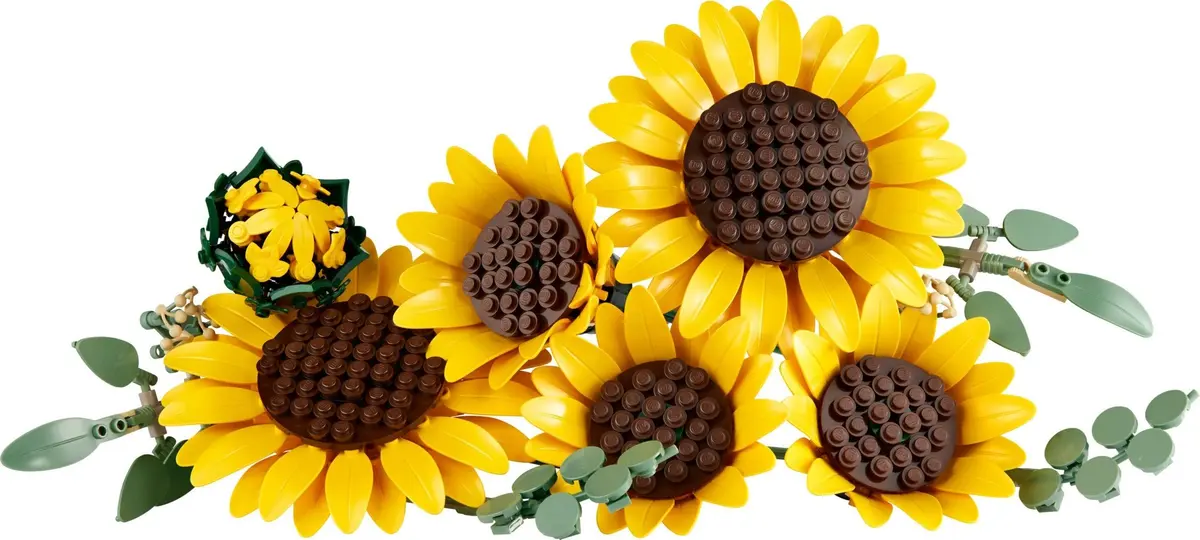 LEGO Botanicals 11502 Sunflower Bouquet set, image 13