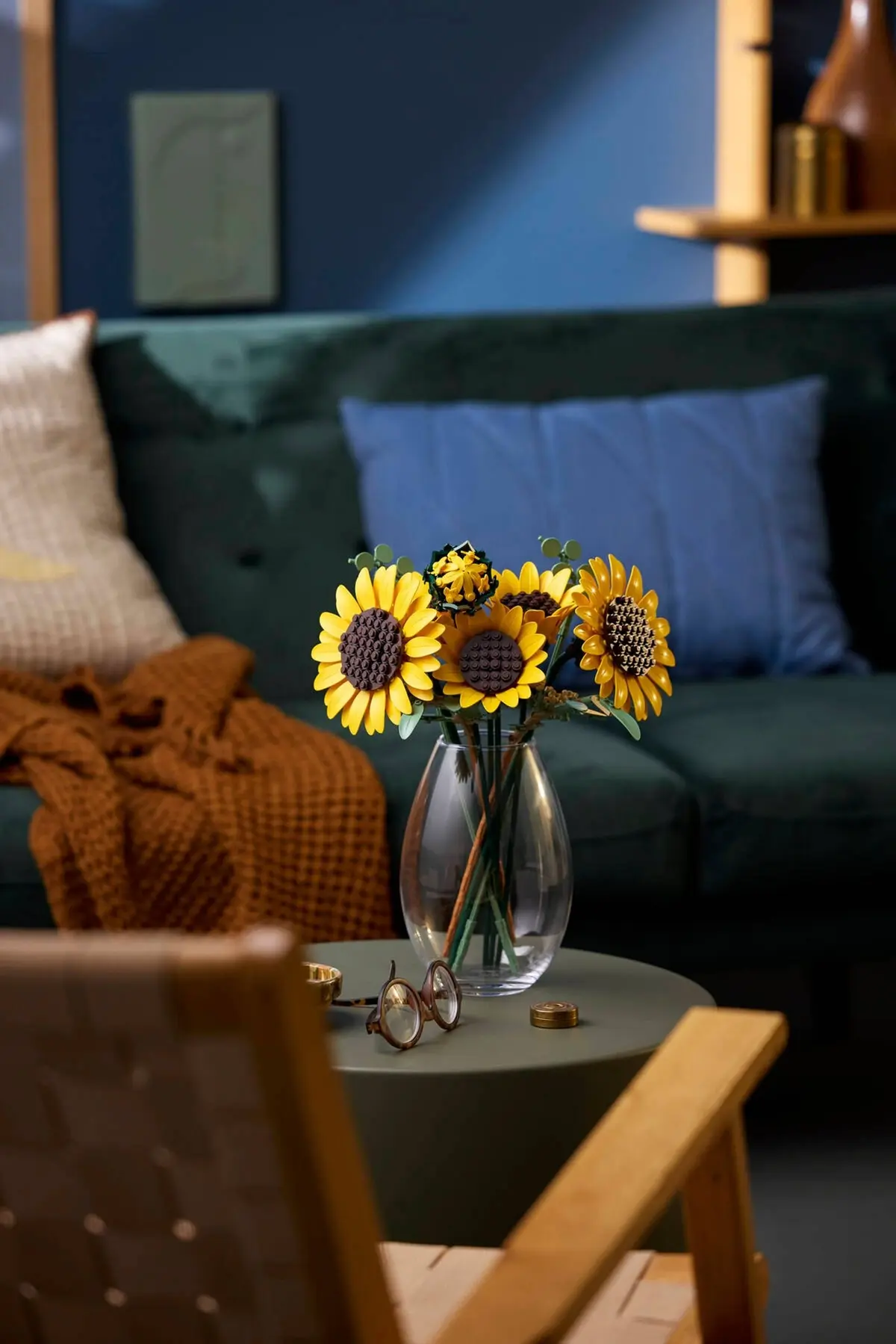LEGO Botanicals 11502 Sunflower Bouquet set, image 12