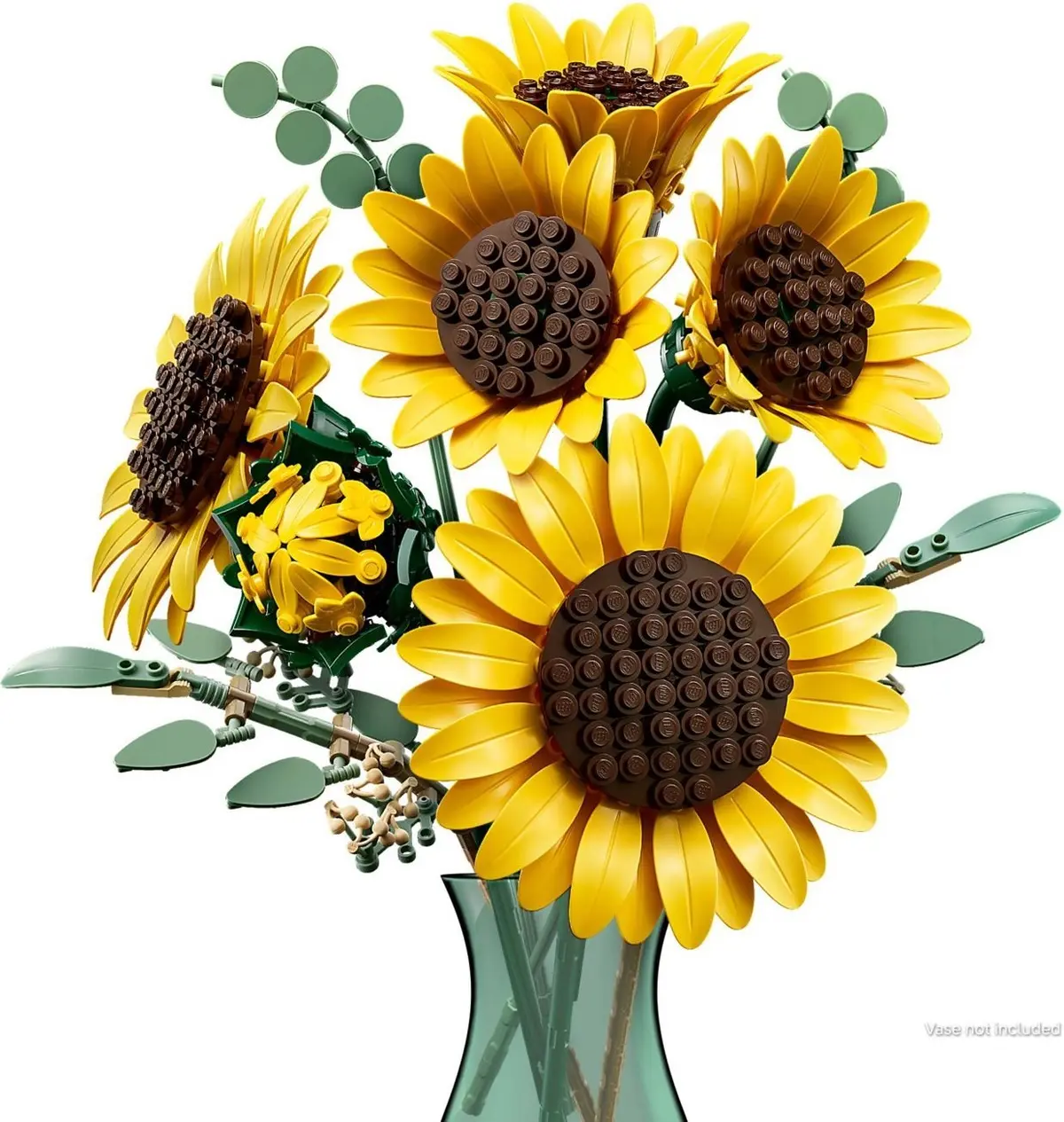 LEGO Botanicals 11502 Sunflower Bouquet set, image 14