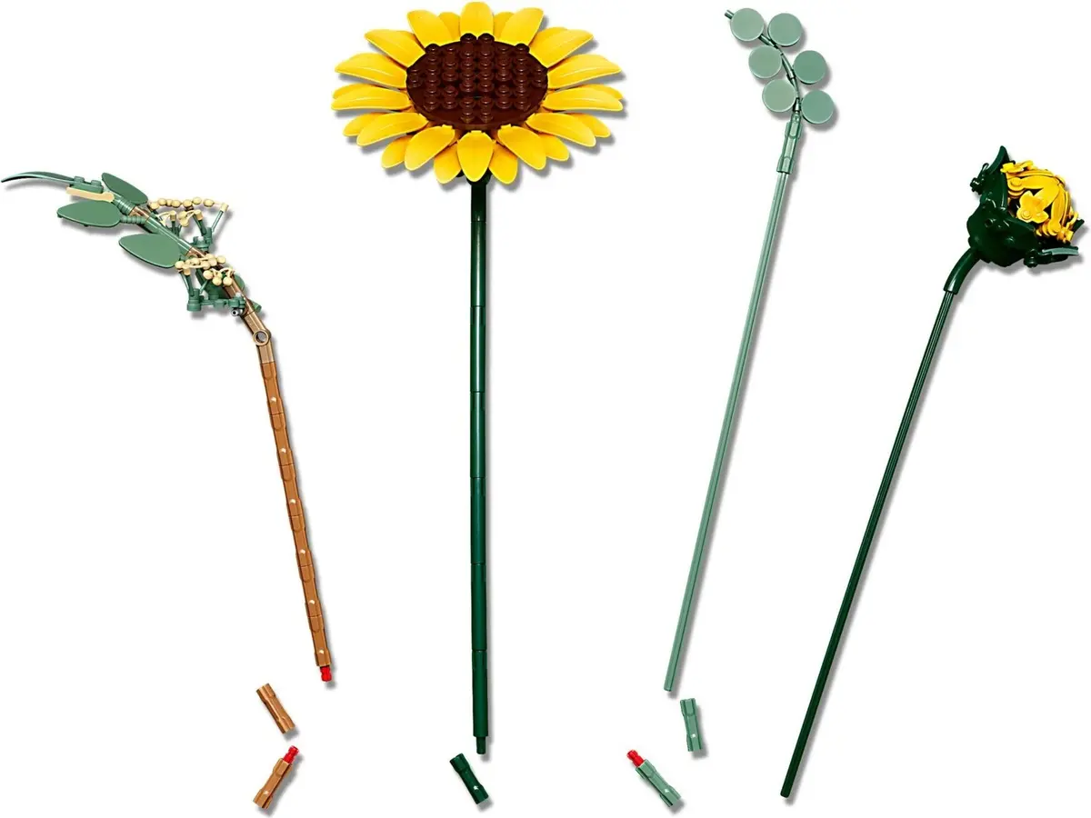 LEGO Botanicals 11502 Sunflower Bouquet set, image 16