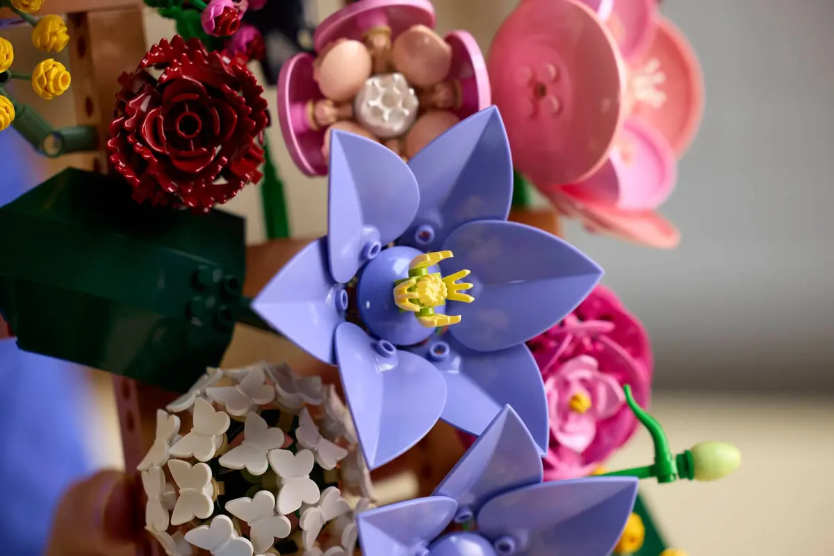 LEGO Botanicals 11503 Flower Wall set, image 5