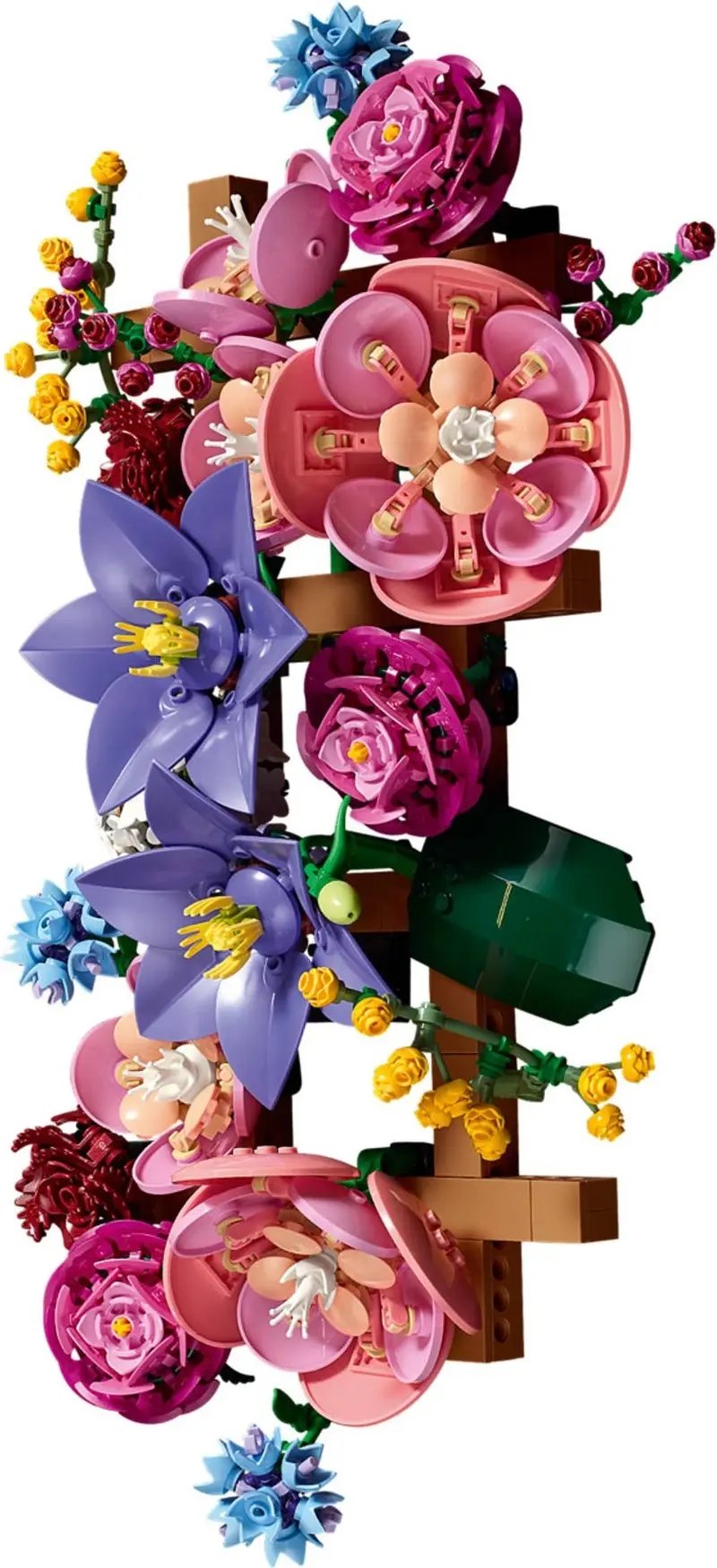 LEGO Botanicals 11503 Flower Wall set, image 15
